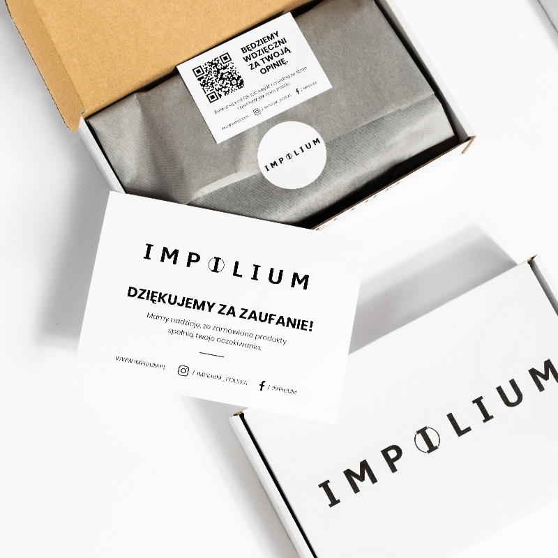 Skarpetki Impilium Black